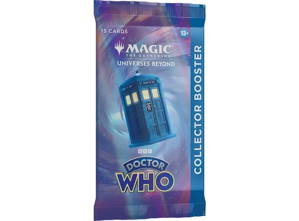 Magic Doctor Who Collector Display