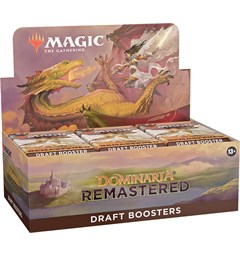 Magic Dominaria Remastered Draft Display