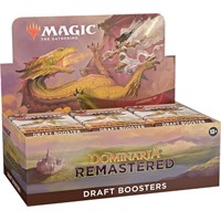 Magic Dominaria Remastered Draft Display 