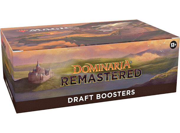 Magic Dominaria Remastered Draft Display 