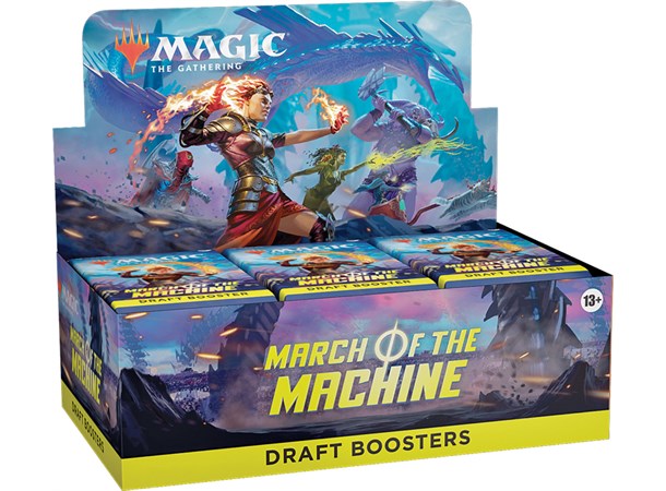 Magic March of the Machine Draft Display Booster Box