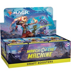 Magic March of the Machine Draft Display Booster Box