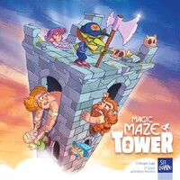 Magic Maze Tower Brettspill 