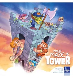 Magic Maze Tower Brettspill