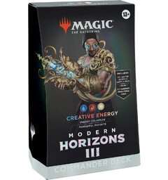 Magic Modern Horizons 3 Commander #3 Commander Deck Creative Energy