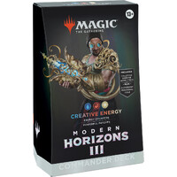 Magic Modern Horizons 3 Commander #3 Commander Deck Creative Energy