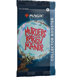 Magic Murder Karlov Manor Coll Booster Collector Booster