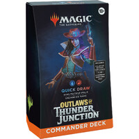 Magic Outlaws Commander Quick Draw Outlaws of Thunder Junction