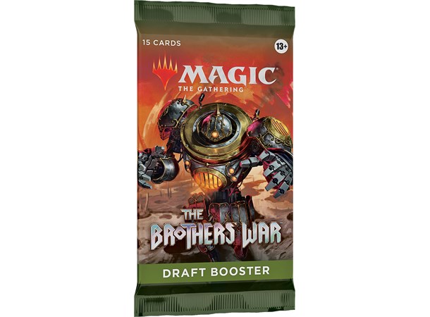 Magic The Brothers War Draft Display