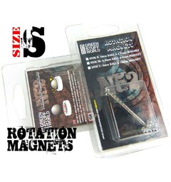 Magneter m/ rotasjon - Small Green Stuff World Rotation Magnets