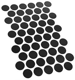 Magnetic Bases - 25mm (55 stk) Green Stuff World