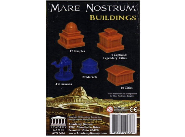 Mare Nostrum Buildings Pack