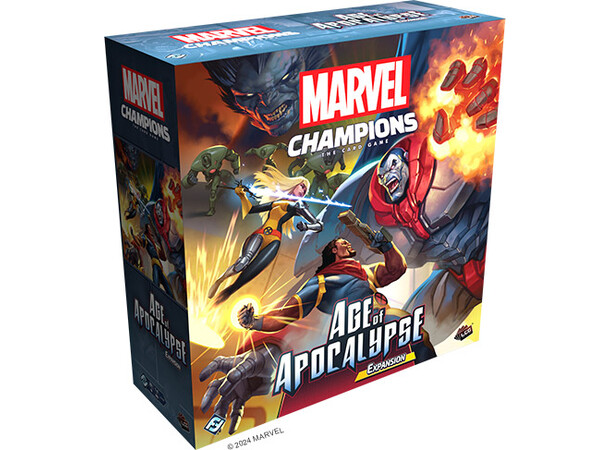 Marvel Champions TCG Age of Apocalypse Expansion Marvel Champions The Card Game 