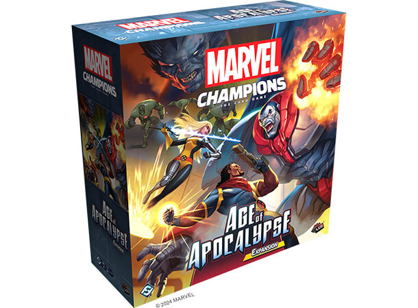 Marvel Champions TCG Age of Apocalypse Utvidelse Marvel Champions The Card Game
