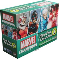 Marvel Champions TCG Hero Pack Coll 2 Utvidelse Marvel Champions The Card Game