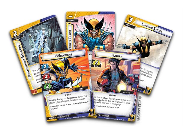 Marvel Champions TCG Wolverine Exp Utvidelse Marvel Champions Card Game