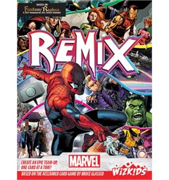 Marvel Remix Brettspill