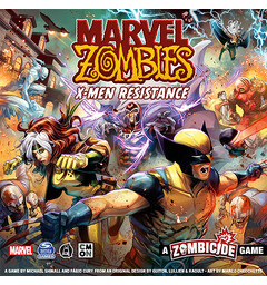 Marvel Zombies X-Men Resistance Core Box A Zombicide Game