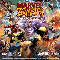 Marvel Zombies X-Men Resistance Core Box A Zombicide Game