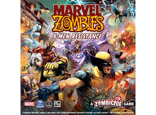 Marvel Zombies X-Men Resistance Core Box A Zombicide Game