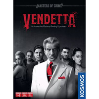 Masters of Crime Vendetta Brädspel 
