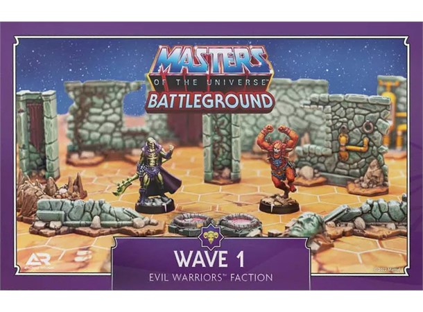 Masters of the Universe Evil Warriors W1 Evil Warriors Faction Expansion