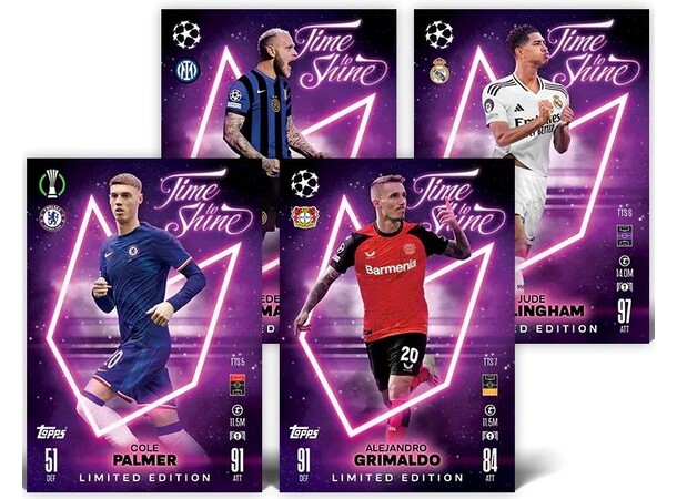 Match Attax 24/25 Mega Tin #2 Time to Shine