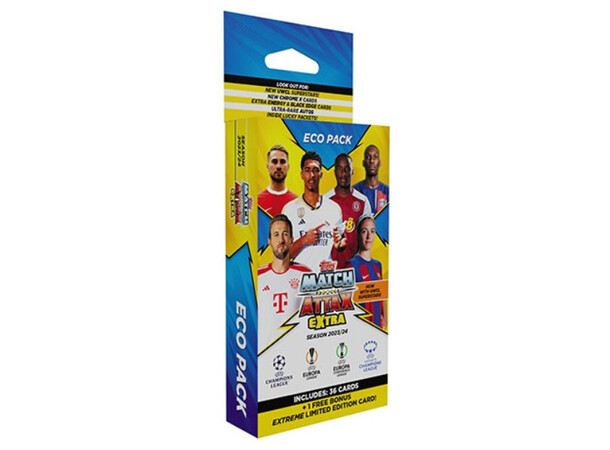 Match Attax EXTRA 23/24 Eco Pack