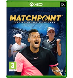 Matchpoint Tennis Championships Xbox 