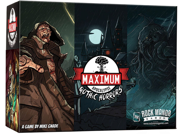 Maximum Apocalypse Gothic Horrors Brädspel - Second Edition 