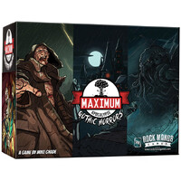 Maximum Apocalypse Gothic Horrors Brädspel - Second Edition