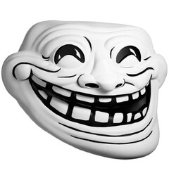 Meme Figur Troll Face - 7cm Meme Collection