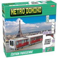Metro Domino Paris Brettspill Dobbel-9 Brikker