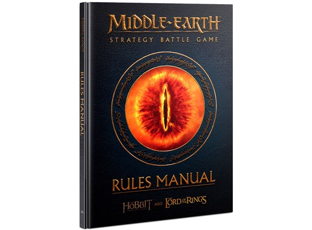 Middle-Earth Rules Manual 2022 (Bok) LOTR/ The Hobbit Strategy Battle Game