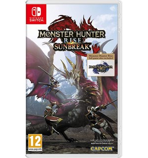 Monster Hunter Rise + Sunbreak Switch Inkluderer Sunbreak DLC 