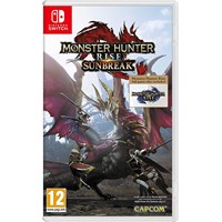 Monster Hunter Rise + Sunbreak Switch Inkluderer Sunbreak DLC