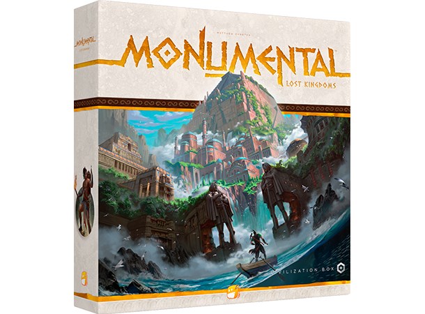 Monumental Lost Kingdoms Expansion Utvidelse til Monumental