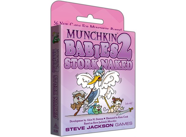 Munchkin Babies 2 Stork Naked Expansion Utvidelse til Munchkin Babies