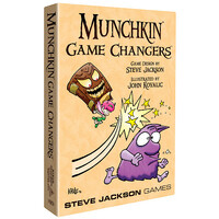 Munchkin Game Changers Expansion Expansion till Munchkin
