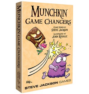 Munchkin Game Changers Expansion Utvidelse til Munchkin 