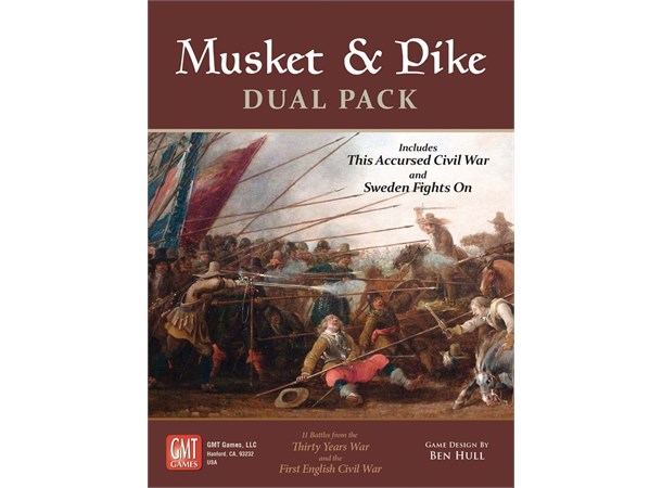 Musket & Pike Dual Pack Brettspill This Accursed Civil War/Sweden Fights On