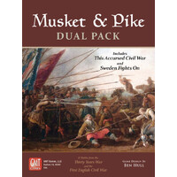 Musket & Pike Dual Pack Brädspel This Accursed Civil War/Sweden Fights On