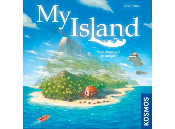 My Island Brettspill - Engelsk 