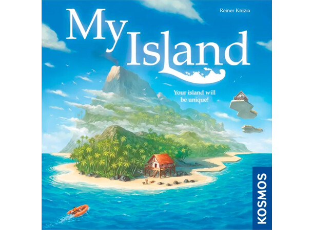 My Island Brädspel - Engelsk 