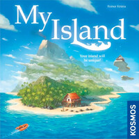 My Island Brädspel - Engelsk 