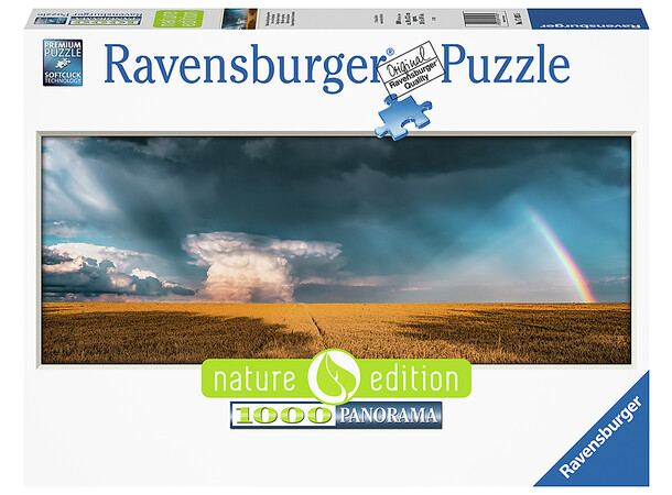 Mystical Rainbow 1000 biter Puslespill Ravensburger Puzzle Nature Panorama