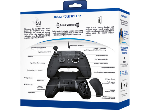 Nacon Revolution 5 Pro Controller Black 