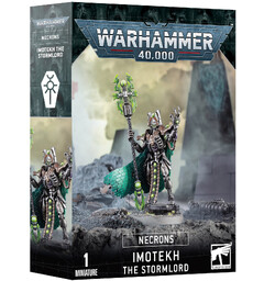 Necrons Imotekh The Stormlord Warhammer 40K