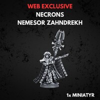 Necrons Nemesor Zahndrekh Warhammer 40K