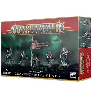 Nighthaunt Craventhrone Guard Warhammer Age of Sigmar 